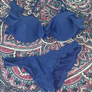 Blue Aeropostale Bikini 💙